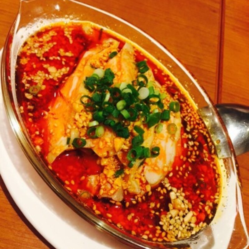 四川よだれ鶏(百菜百味 銀座店)