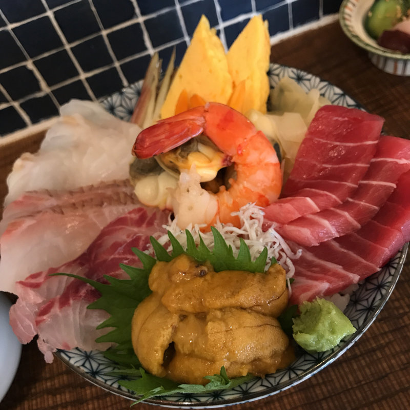 海鮮丼(fish tail kitchen )