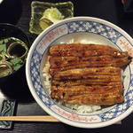 鰻丼 （肝吸い付き）竹
