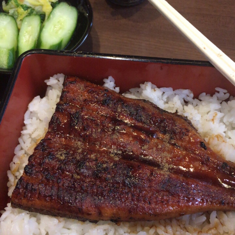 うな重(名代 宇奈とと 大阪本町店)