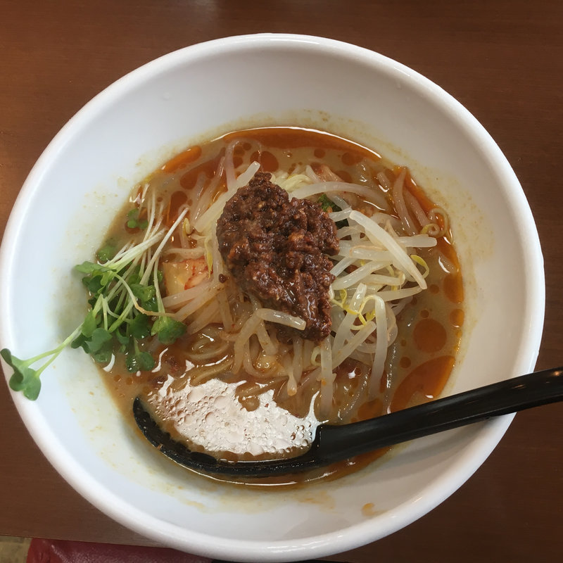 冷たい担々麺(二代目よなきや （【旧店名：よなきや】）)