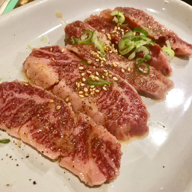 和ハラミ（塩）(フランス人 （フランスジン）)