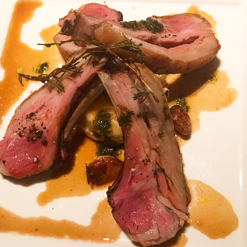 子羊のロースト(ビストロ エガリテ （egalite）)