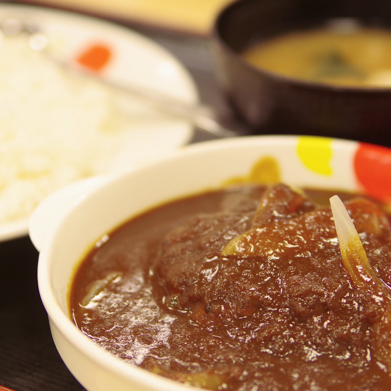 オリジナルハンバーグカレー(松屋 姫路店 )