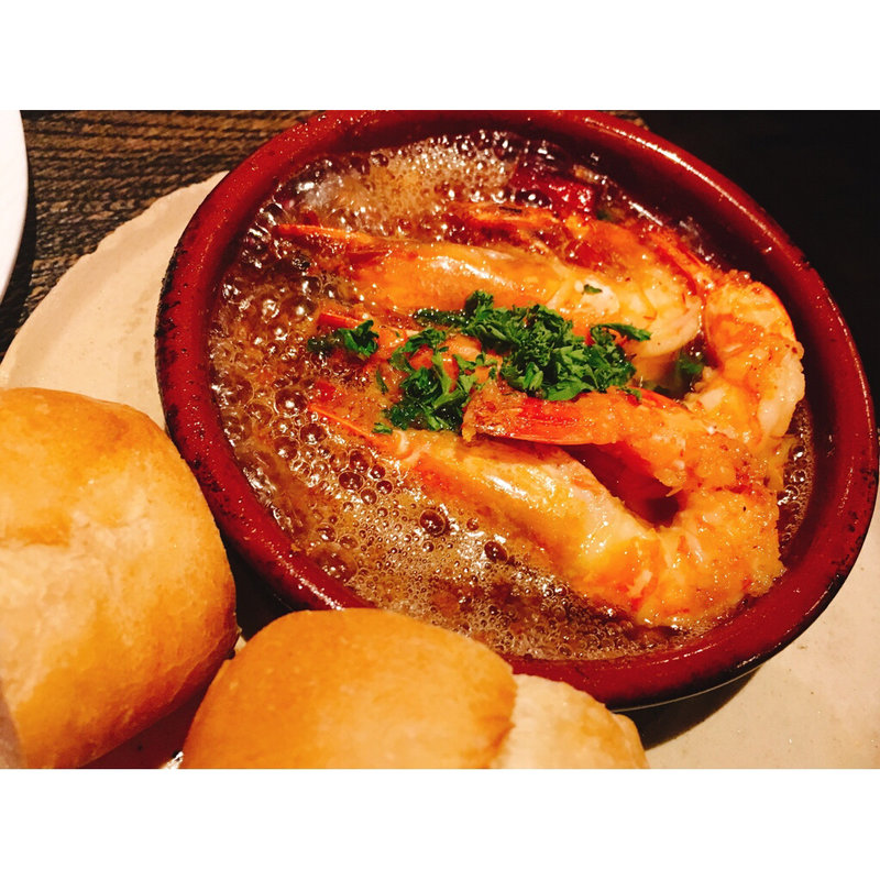 海老のアヒージョ　〜Amigo版〜(Amigo （アミーゴ）)