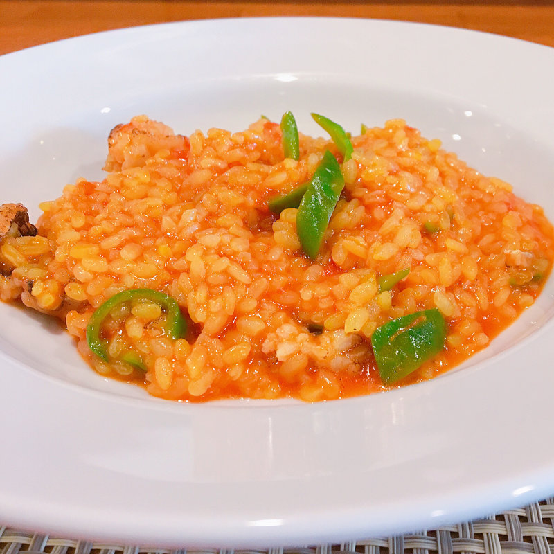 ランチコース(リゾット)(osteria e bar R)