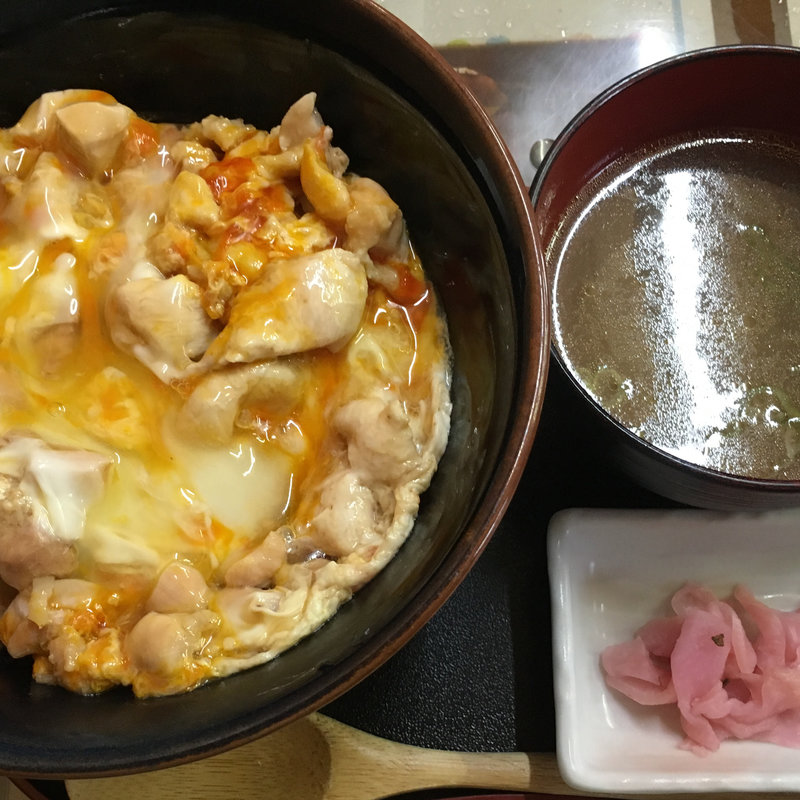 親子丼(中村農場 （なかむらのうじょう）)