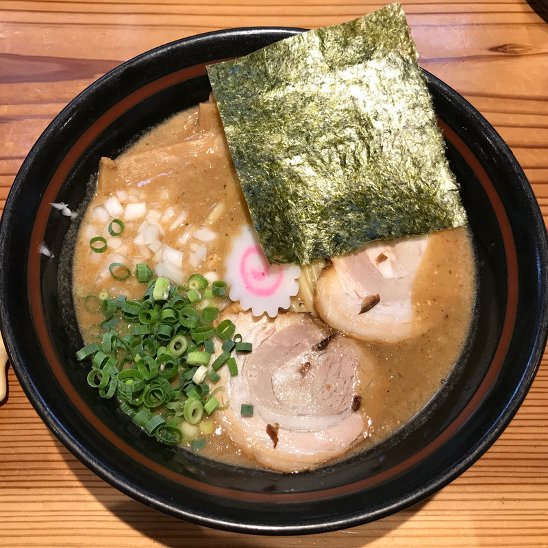 濃厚にぼし味噌(こだわり麺工房 たご)