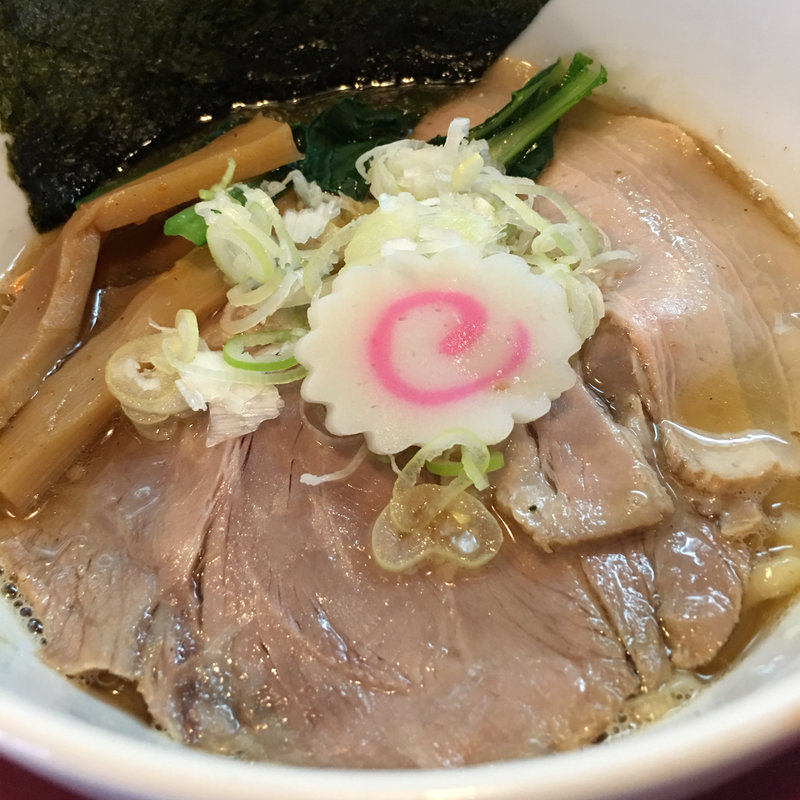 喜多方醤油中華そばミニサイズ(麺一盃)