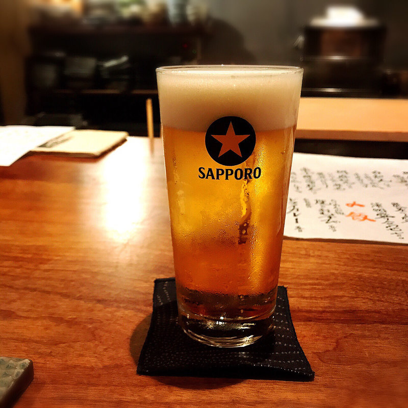 サッポロ生黒ラベル(東山KAN)