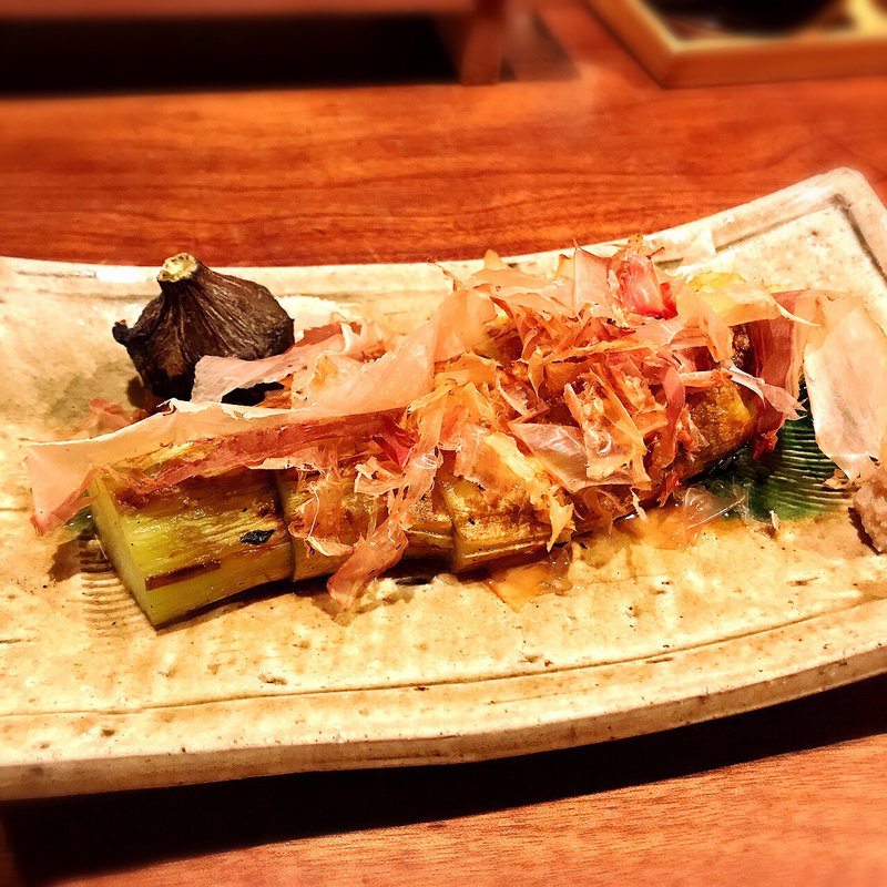 焼茄子(東山KAN)