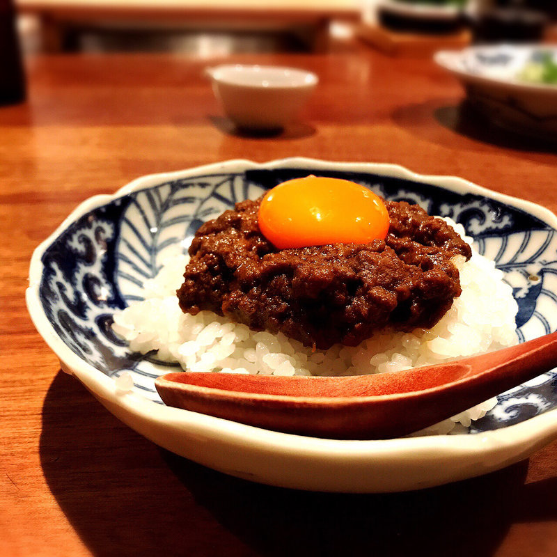 和食屋のドライカレー(東山KAN)