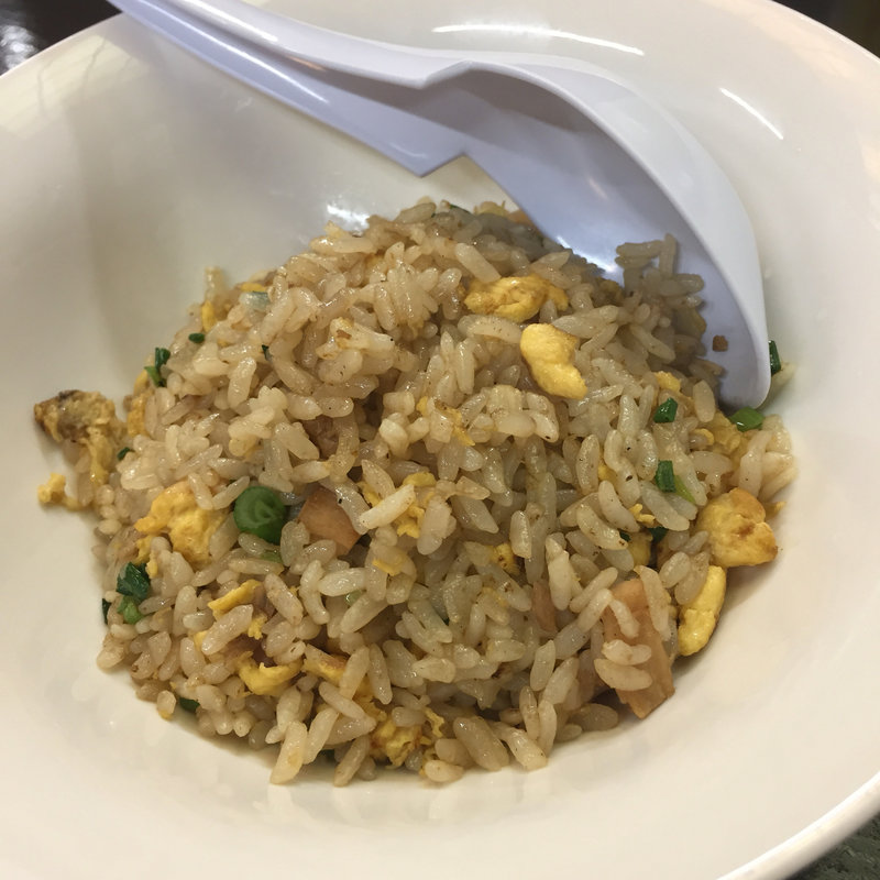 ランチ チャーハンセット(ラーメン あさひ)