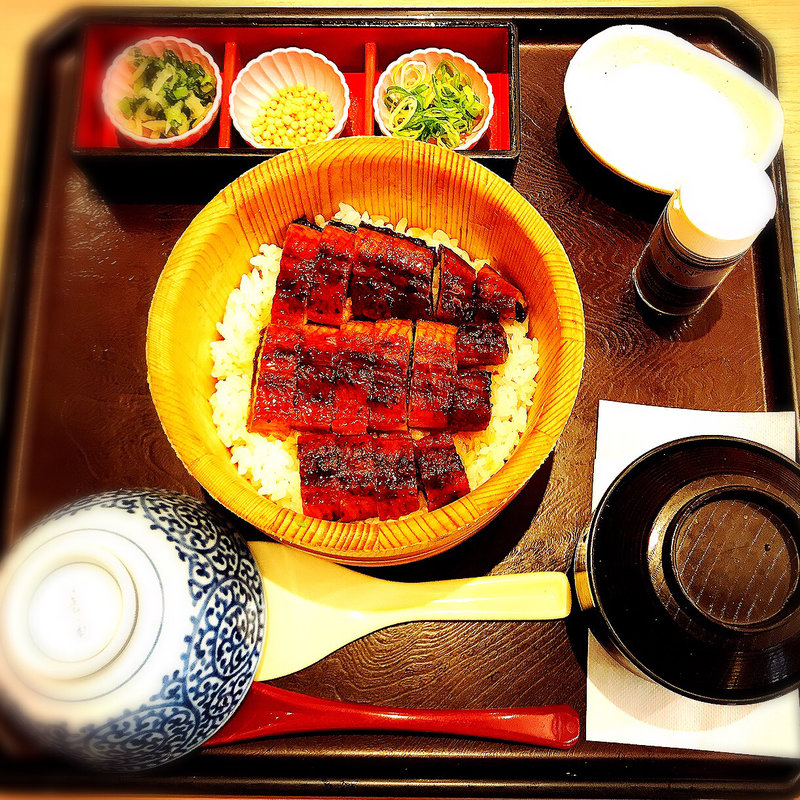 鹿児島県産うなぎおひつごはん(四六時中 ららぽーとTOKYO-BAY店 )