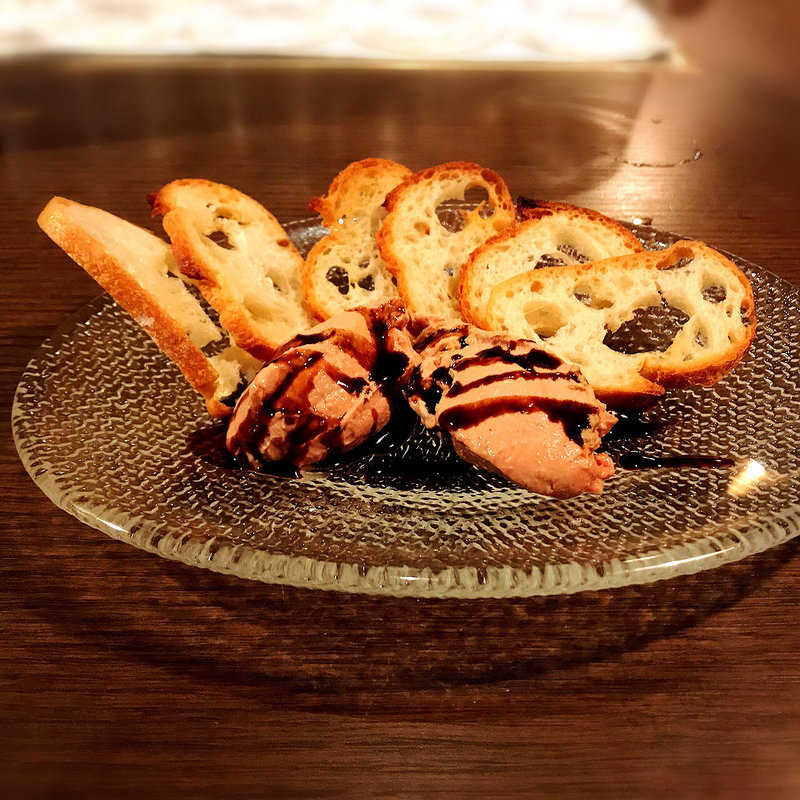 地鶏の濃厚レバームース(ｅｋａｏ)