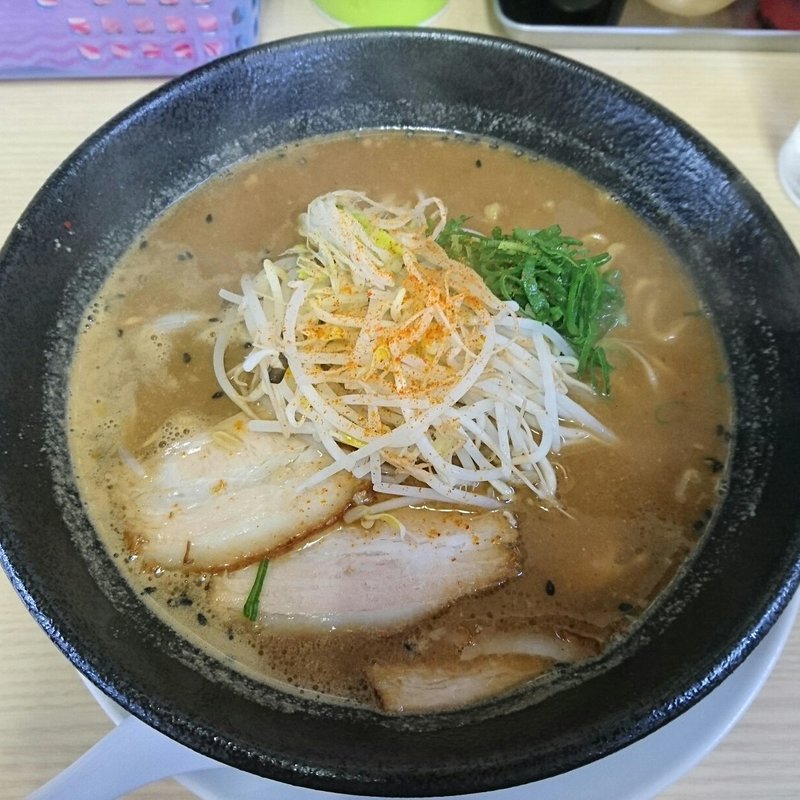 河内コク旨 味噌らーめん(ラーメン三宅吉祥 松原本店)
