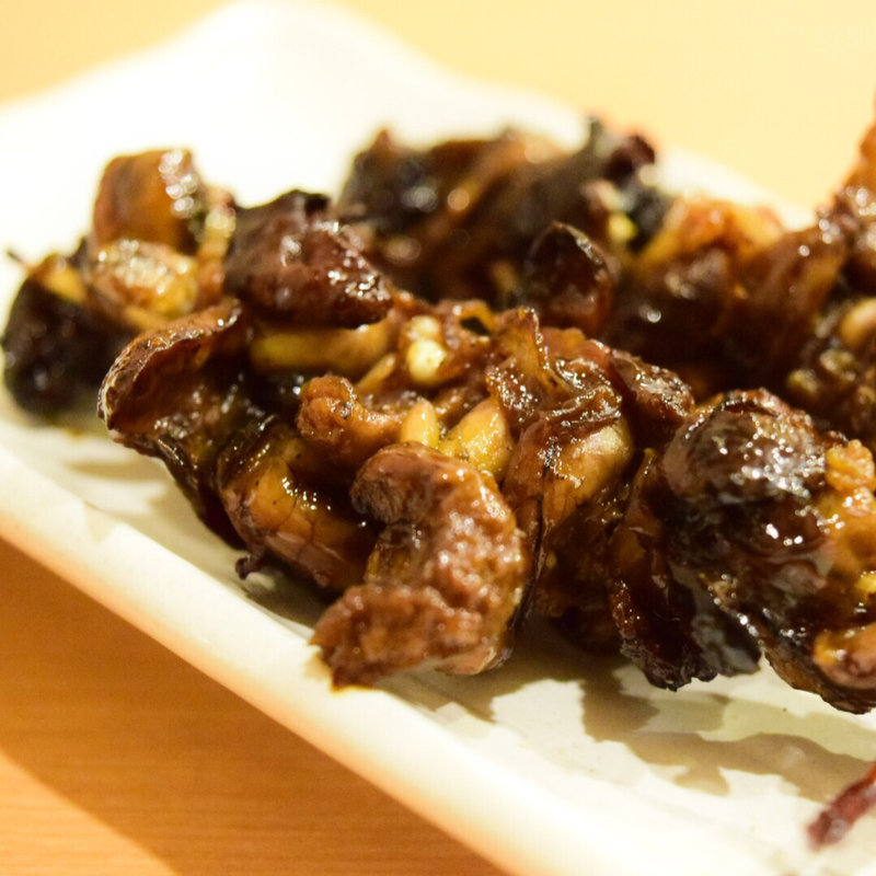 肝焼(うなぎ蒲焼 山吹)