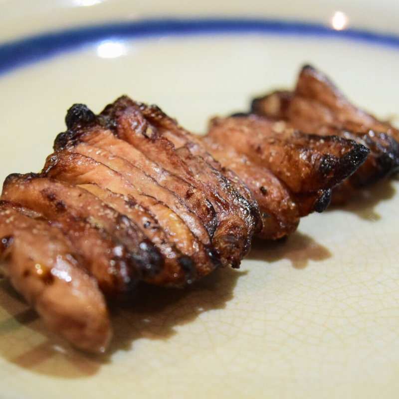 うなぎ串焼き  レバー(うな鐵 本店)