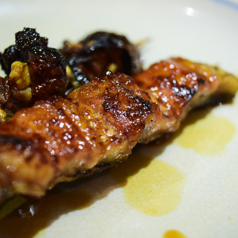 うなぎ串焼き  短尺(うな鐵 本店)