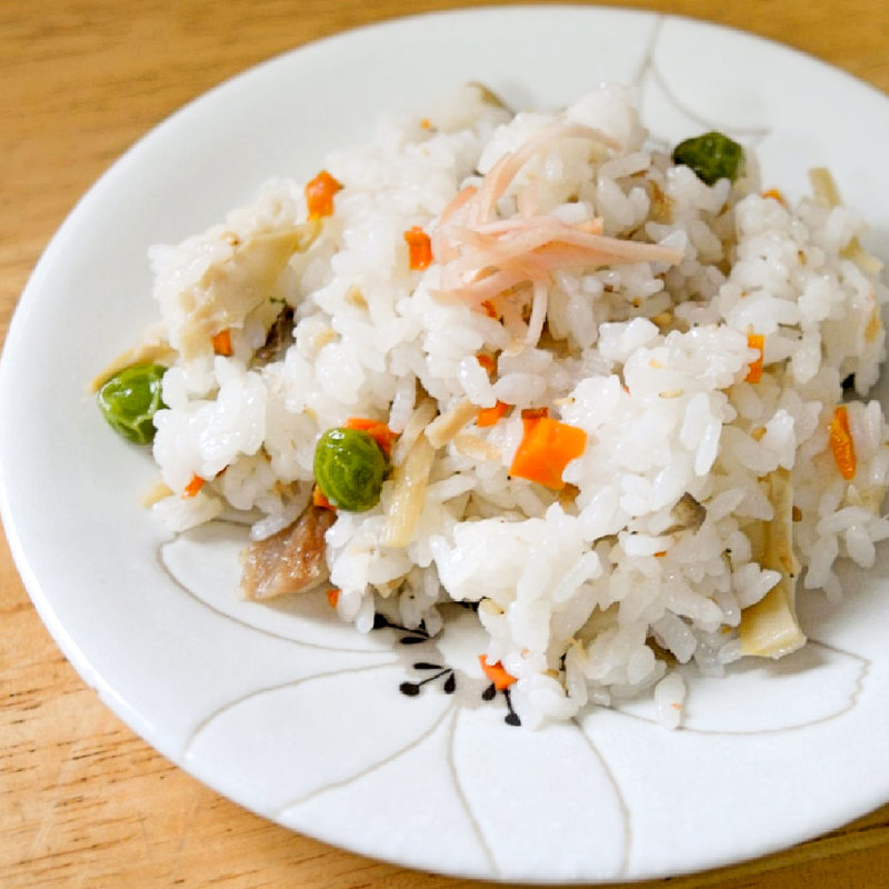 ばら寿司(田舎そば 川原 （イナカソバカワハラ）)