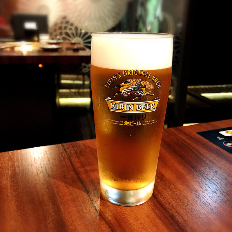 キリン一番搾り(焼肉鍋問屋 志方)