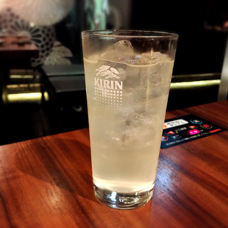 グレープフルーツサワー(焼肉鍋問屋 志方)