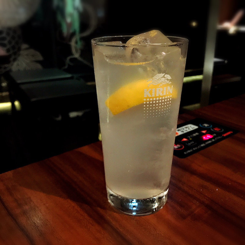 レモンサワー(焼肉鍋問屋 志方)