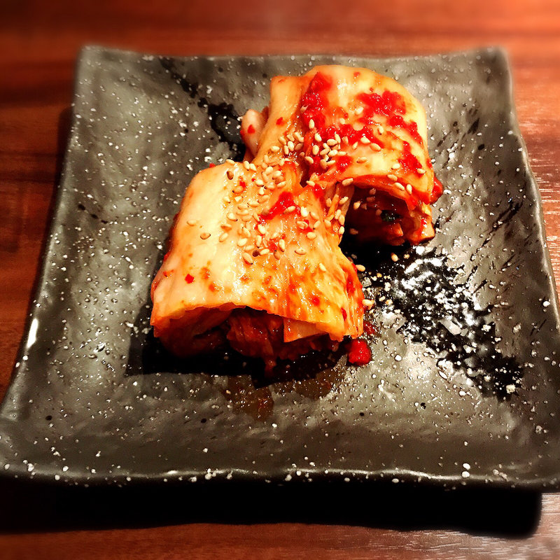 キムチ（白菜大根きゅうり）(焼肉鍋問屋 志方)