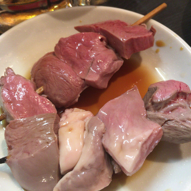 ハツボイル(もつ焼 煮込み　寅屋)