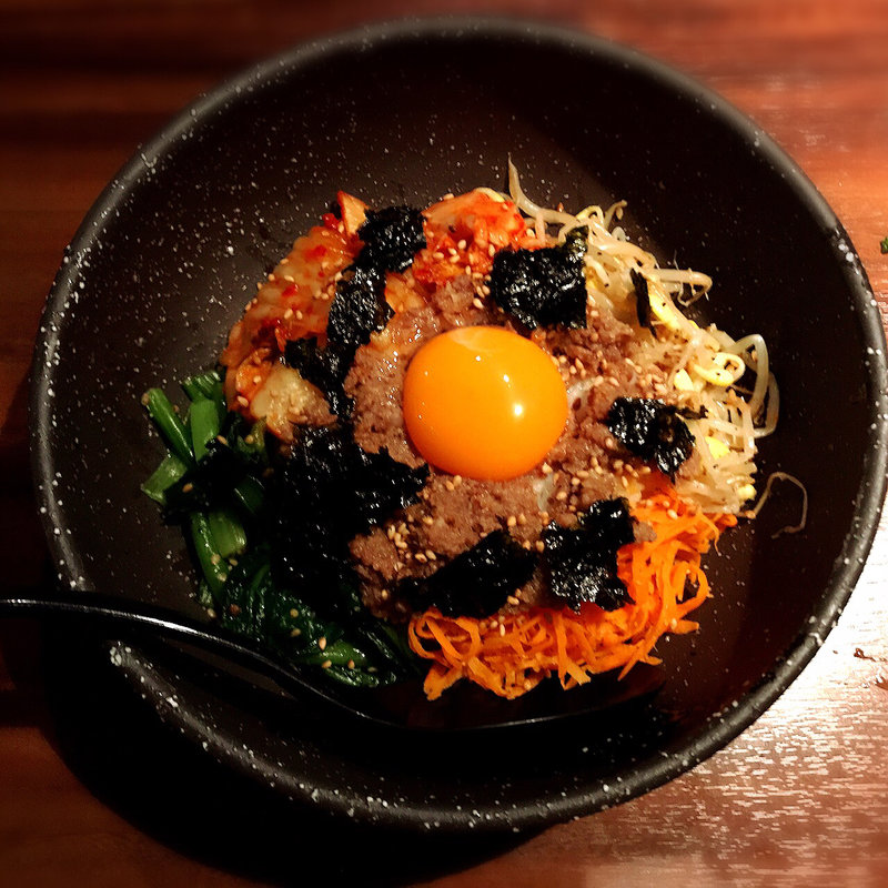 ビビンバ(焼肉鍋問屋 志方)