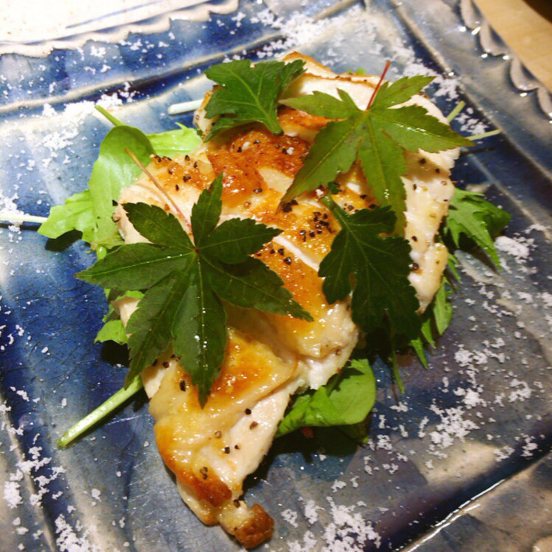 熟成胸塩胡椒焼き(ひないや)