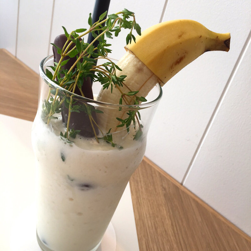 神様スムージー(THE STRIPE CAFE by TORABAN)