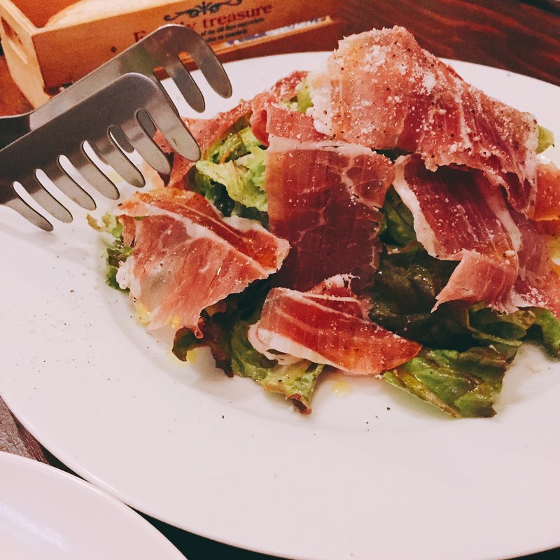生ハムサラダ(Cafe Lafayette)
