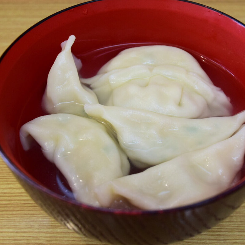 水餃子（6個）