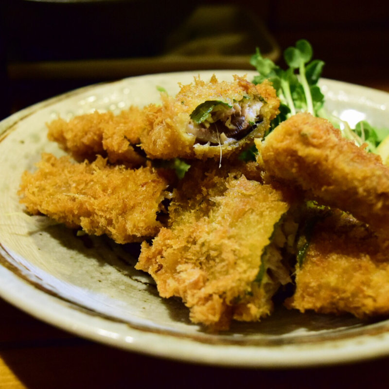 いわし大葉フライ(和来路)