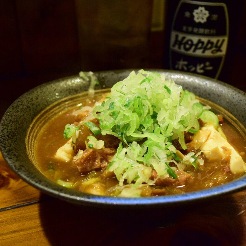 牛すじ煮込み(和来路)