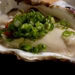 岩牡蠣(季楽酒場 おっきゃがり 福島)