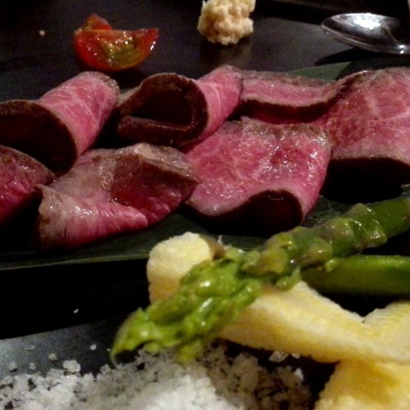 ローストビーフ(季楽酒場 おっきゃがり 福島)