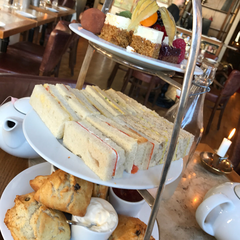 afternoontea(cafe christiana)