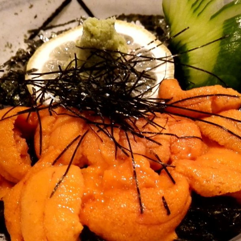 ミニうに丼(海鮮居食屋 さくさく )