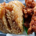 鶏めしセット(セブンイレブン 鹿児島いづろ店 )
