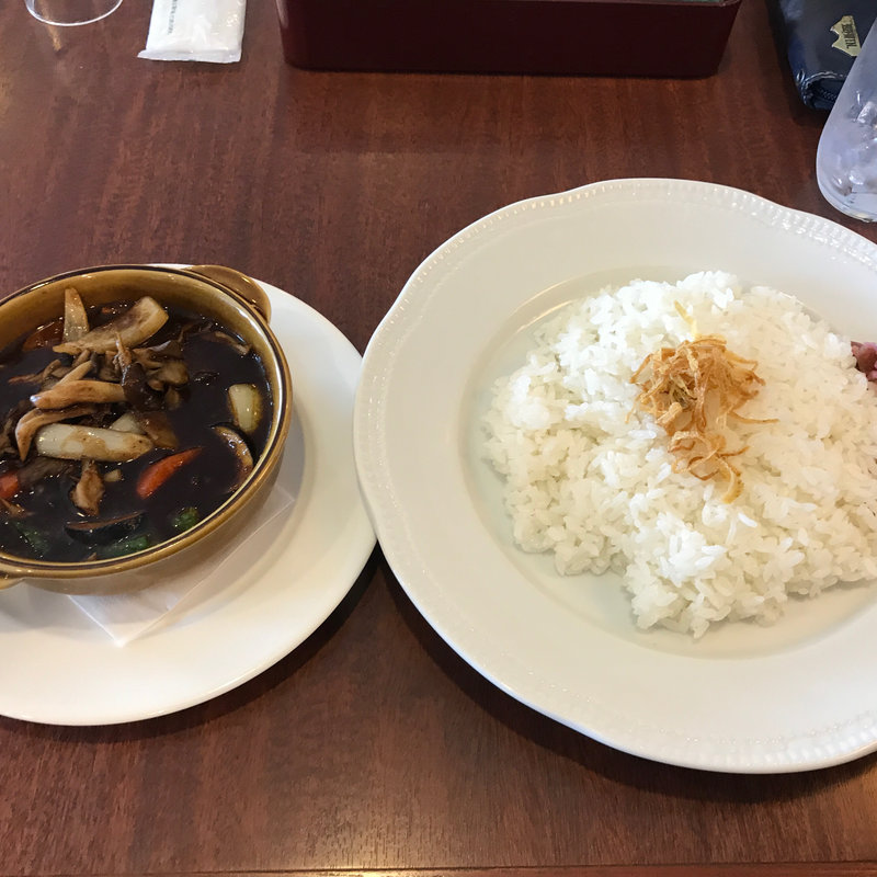 カシミールビーフカレー(ロイヤルホスト 仙台根岸店 )