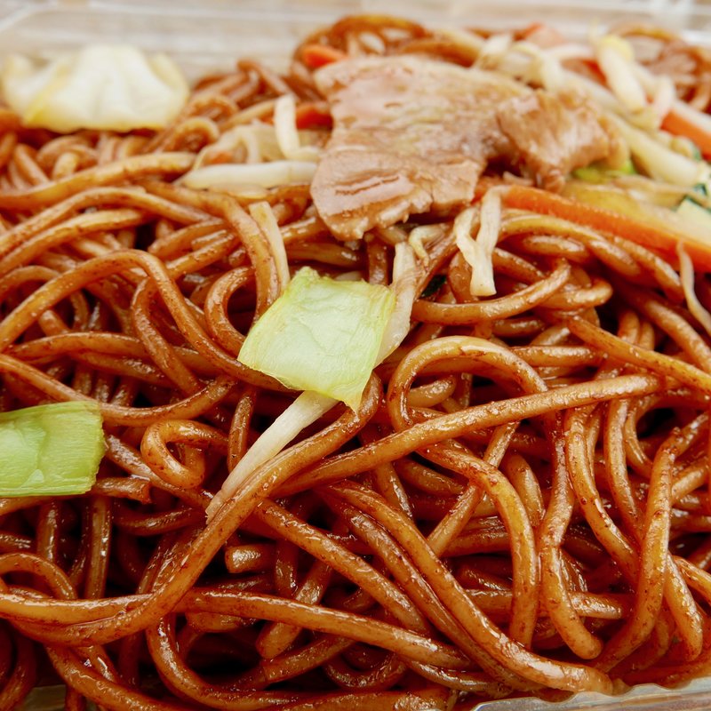 屋台風焼きそば(セブンイレブン 鹿児島いづろ店 )