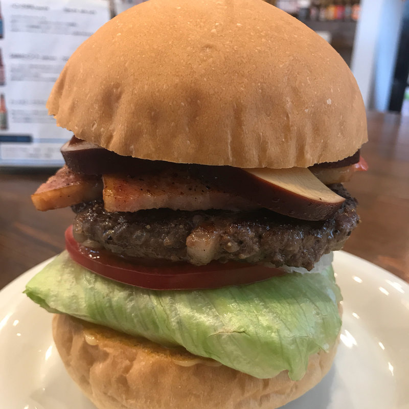 スモークチーズバーガー(THE BURGER VOWS)