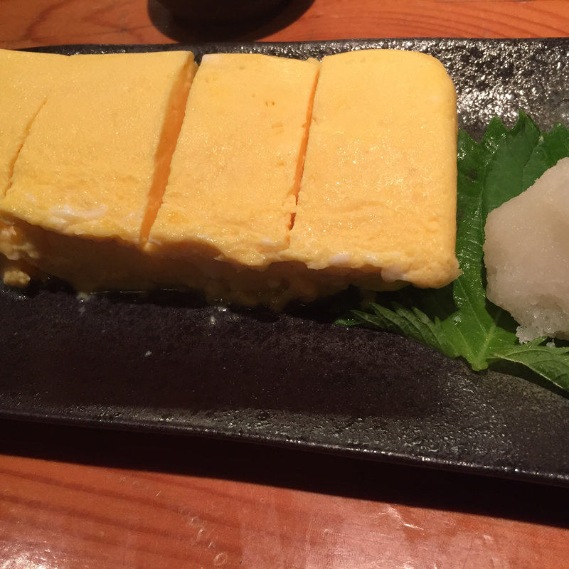 出汁巻(おばんざい処 ふうしゃ)