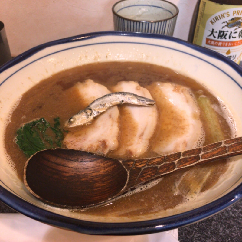 かけラーメン 大(烈志笑魚油 麺香房 三く)