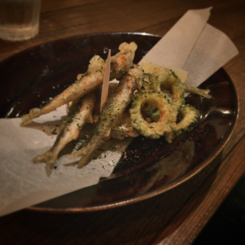 一品メニュー(SAKE トト)