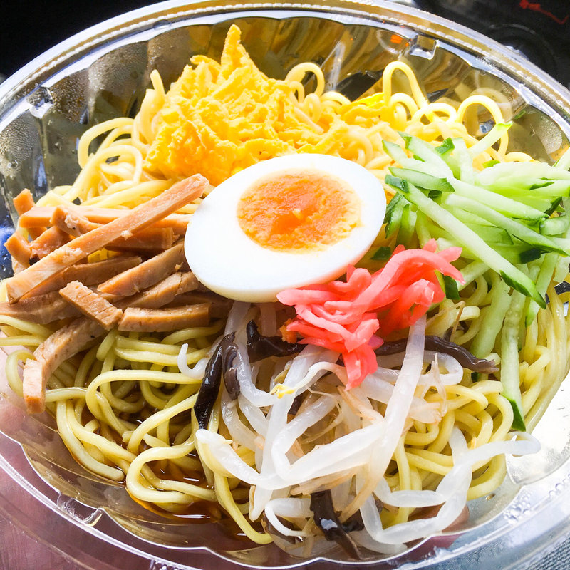 冷やし中華(ファミリーマート 潮来延方店)