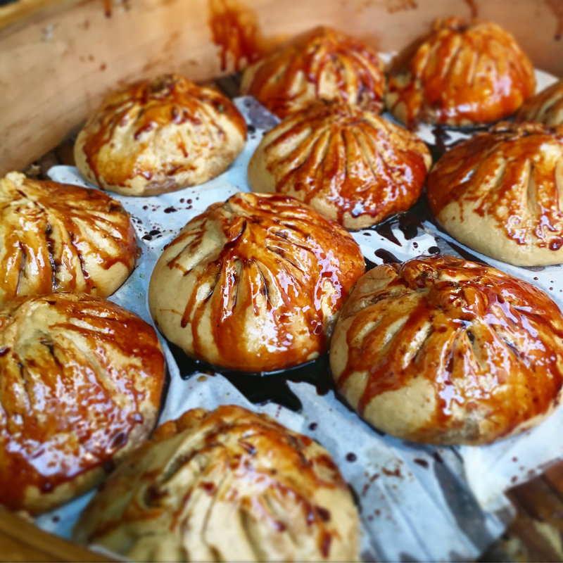 しみだれ豚まん（祇園祭宵山限定）(膳處漢ぽっちり)