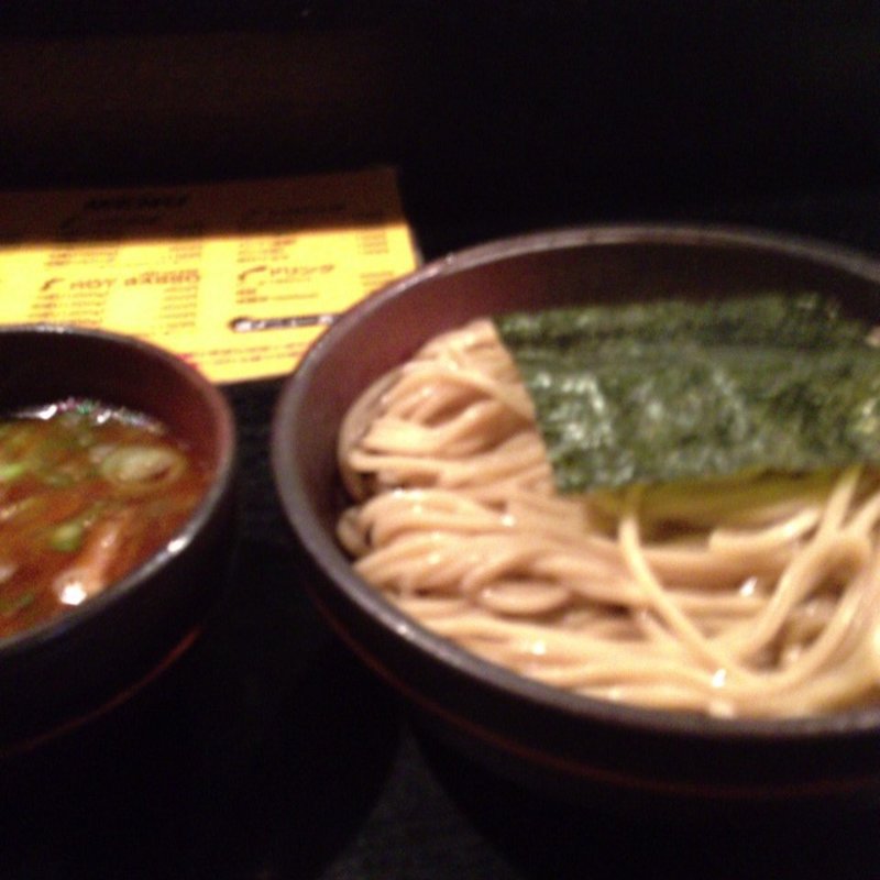 つけそば中盛(BASSO ドリルマン （ばっそ どりるまん）)